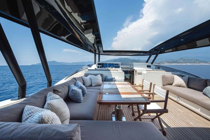 Яхта Монте Карло клуб Адмирал