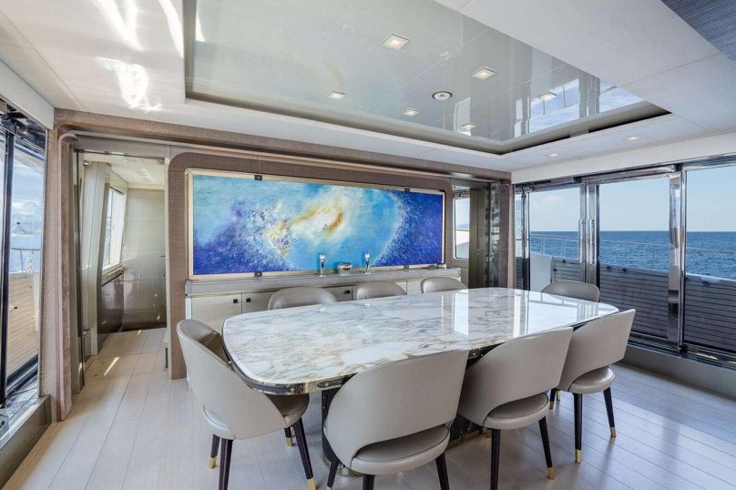 Яхта Монте Карло клуб Адмирал