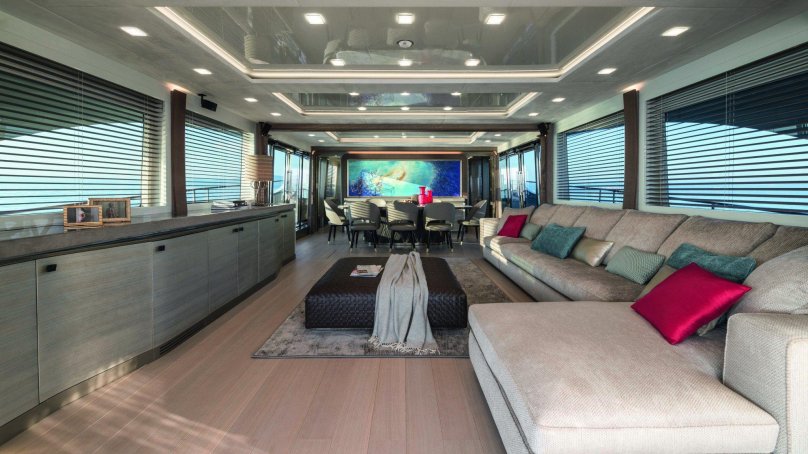 Яхта 25 метров