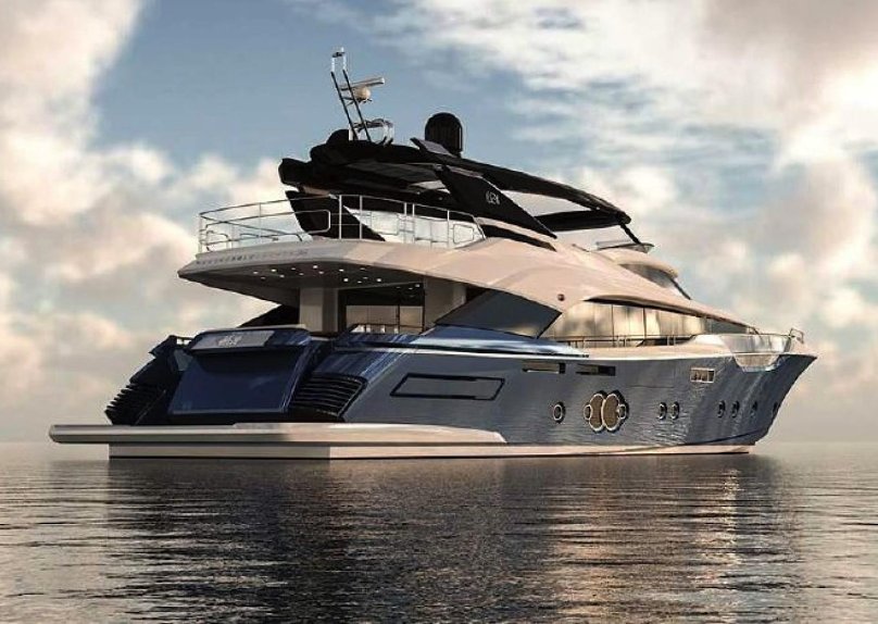 Яхта Монте Карло 96