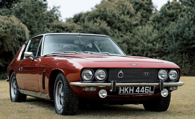 Дженсен интерцептор 1971