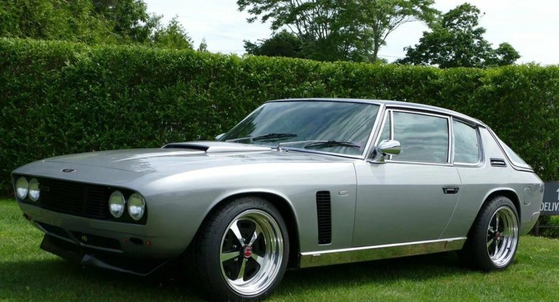 Jensen Interceptor 1971 Форсаж