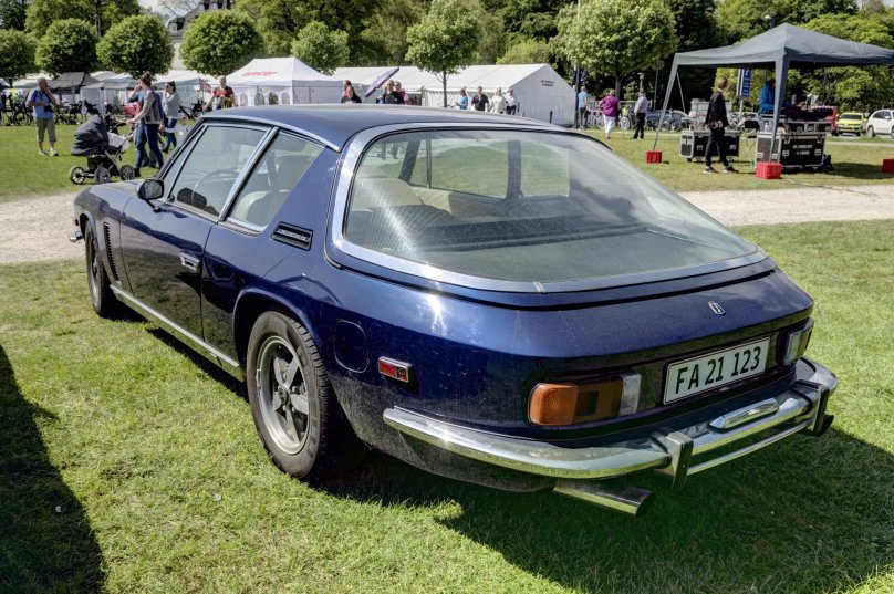 Jensen Interceptor stop 1983