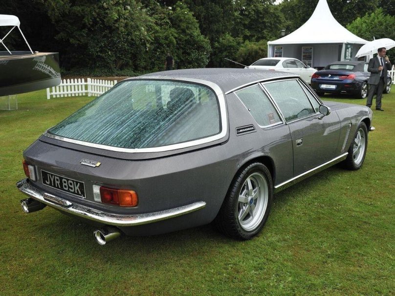 Jensen Interceptor 1971 Форсаж
