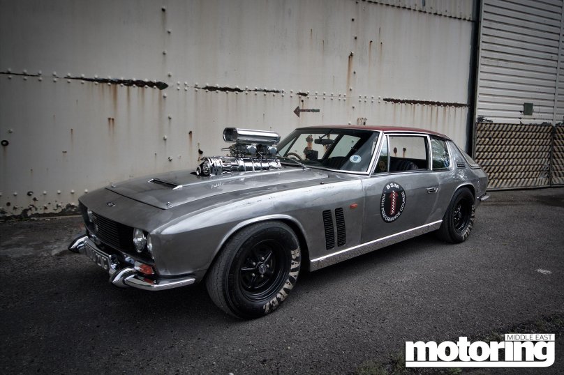 Машина Дженсен интерцептор