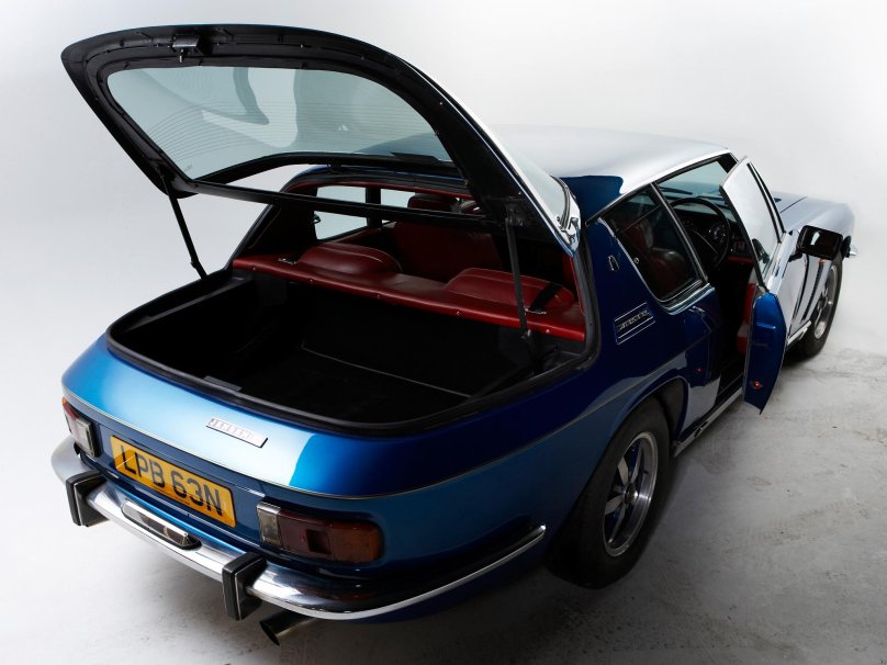 Дженсен интерцептор 1971