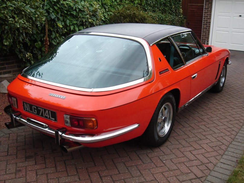 Jensen автомобиль