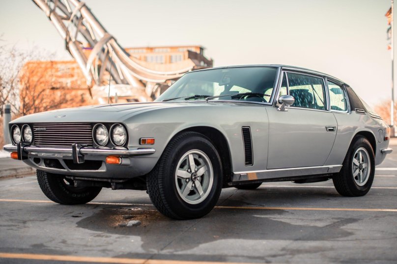 Jensen Interceptor 1971 Форсаж