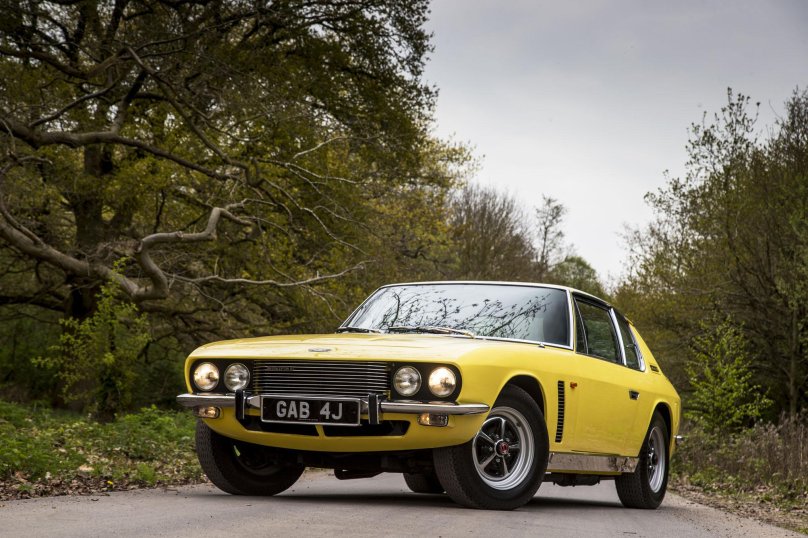 Дженсен машина