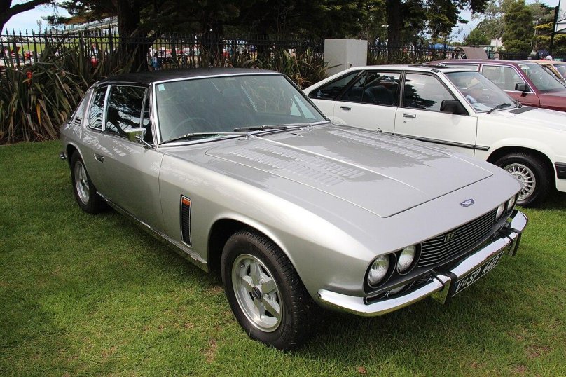 Дженсон интерцептор 1971