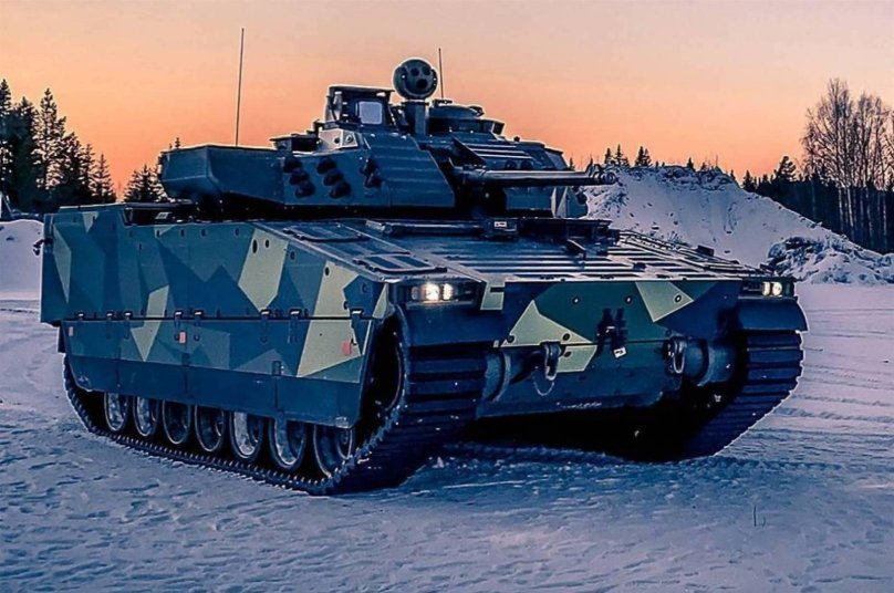 БМП cv90 MK IV