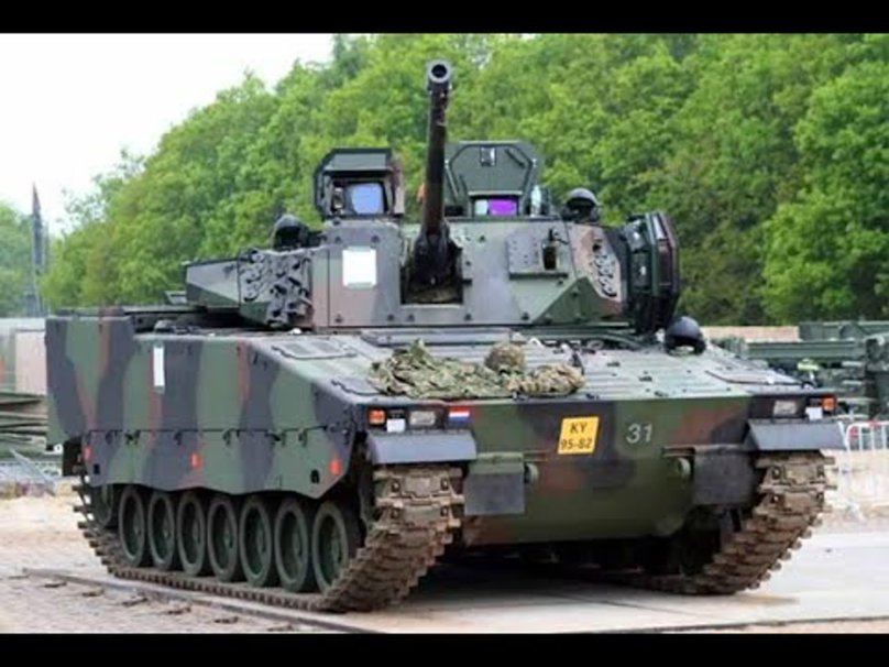 Шведская БМП cv90