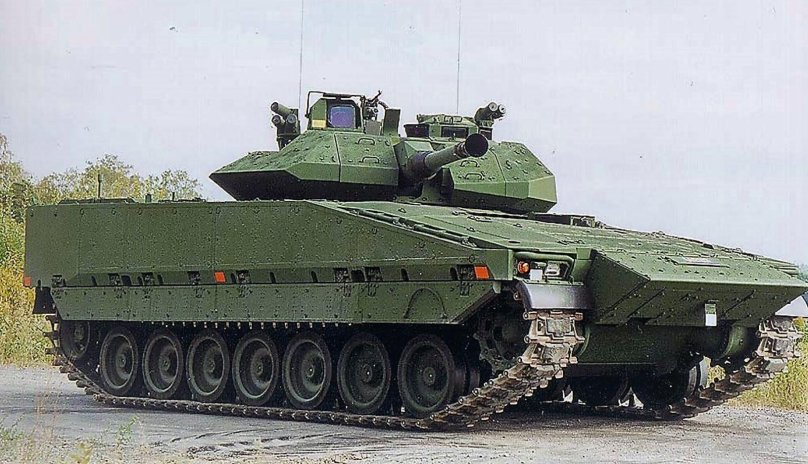 БМП Stridsfordon-90