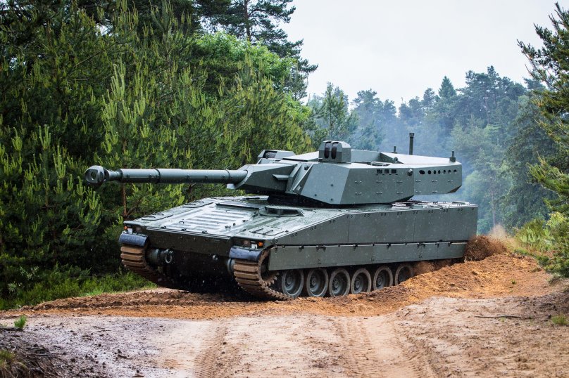Танк Stridsvagn 122