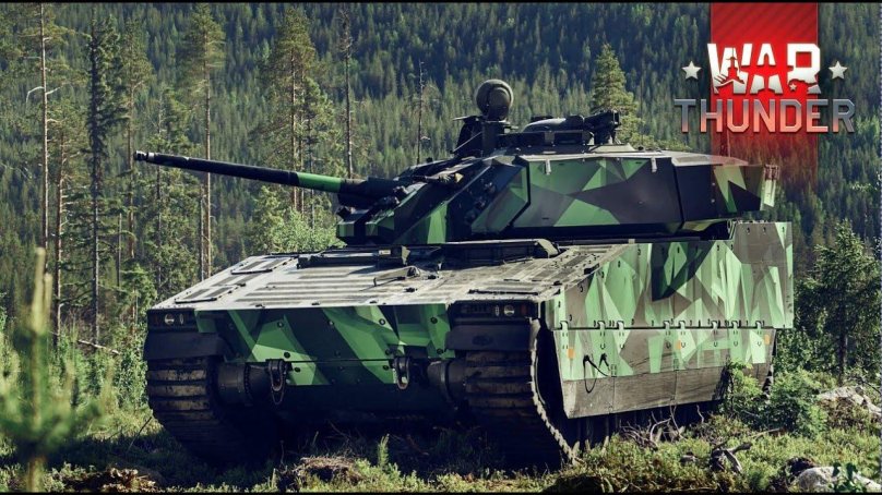 Шведская БМП cv9040