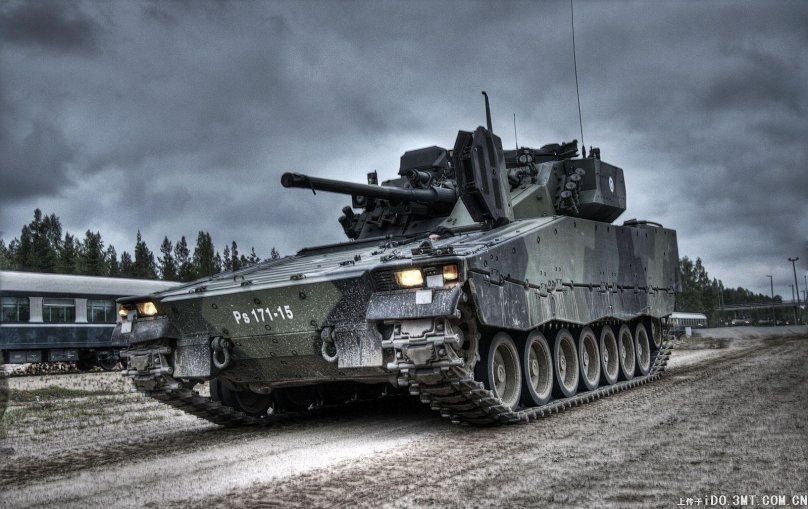 Шведская БМП сv90