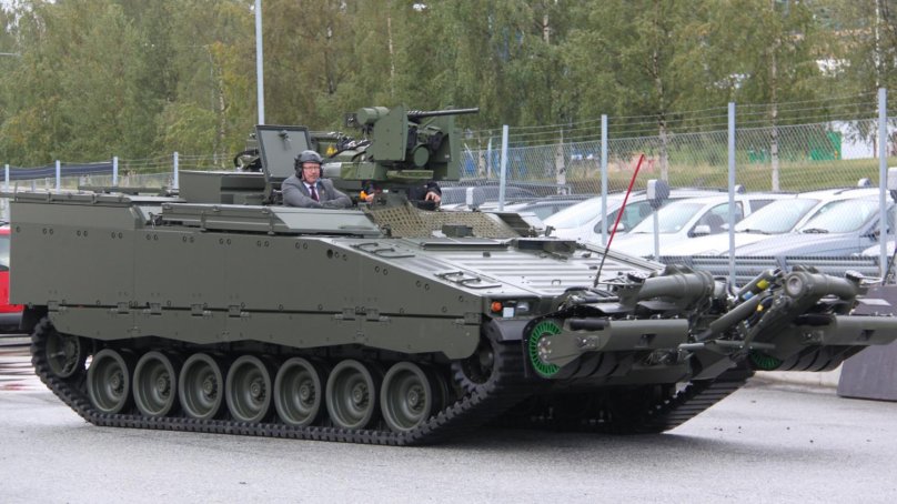 Шведская БМП cv9040