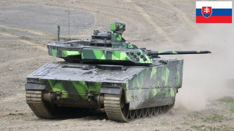 CV 90 БМП Чехия