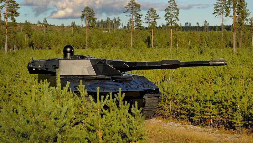 Шведский танк cv90120