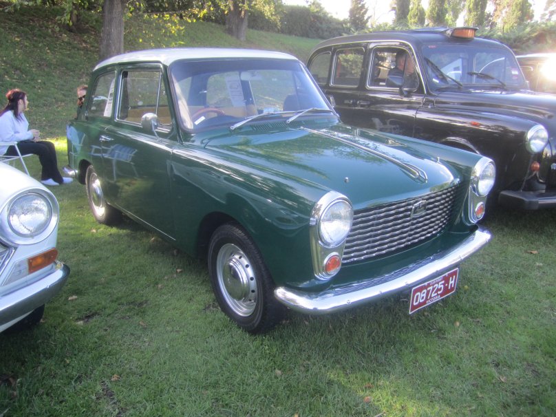 Austin a35