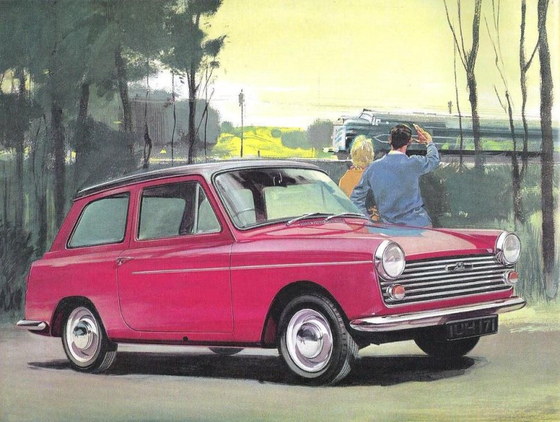 1969 Austin Brochures