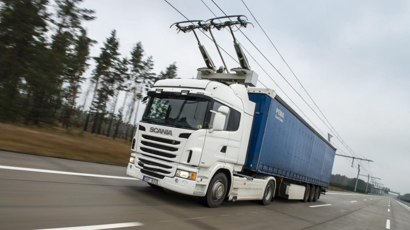 Грузовик Scania