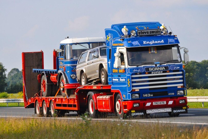 Грузовики Holland Style