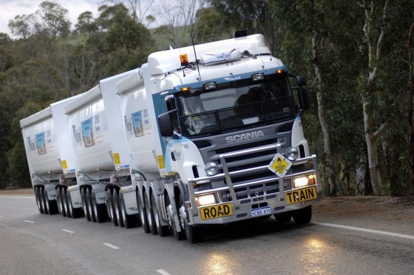 Road Train Scania