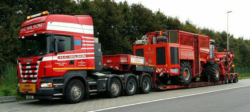 Scania Heavy haulage