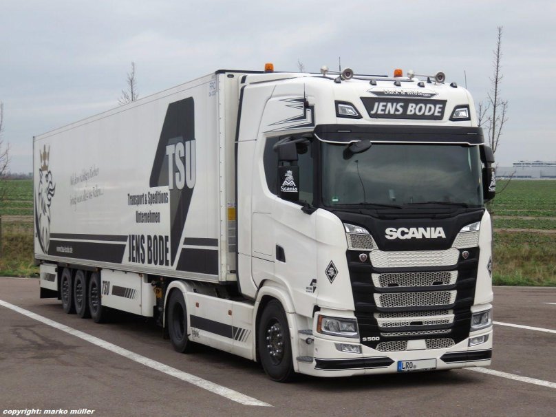 Мерседес Скания