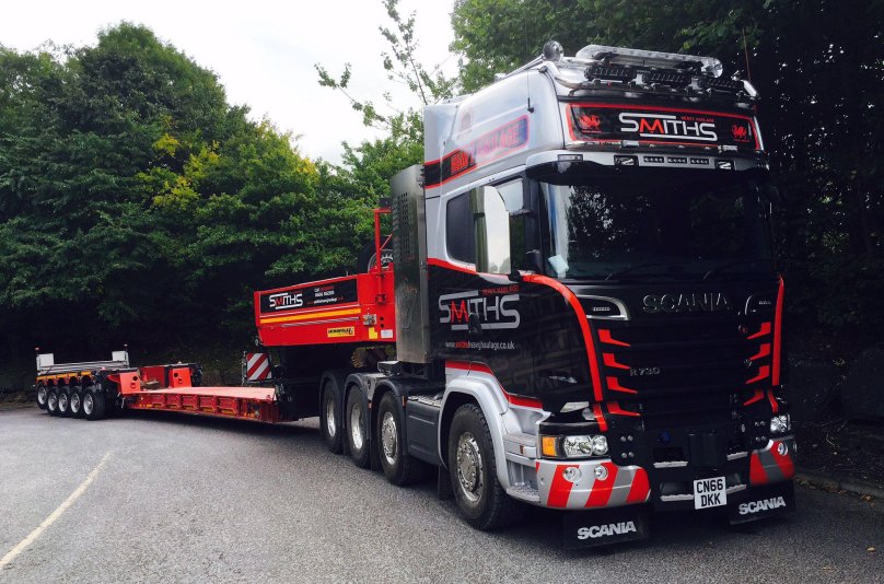 Scania r730