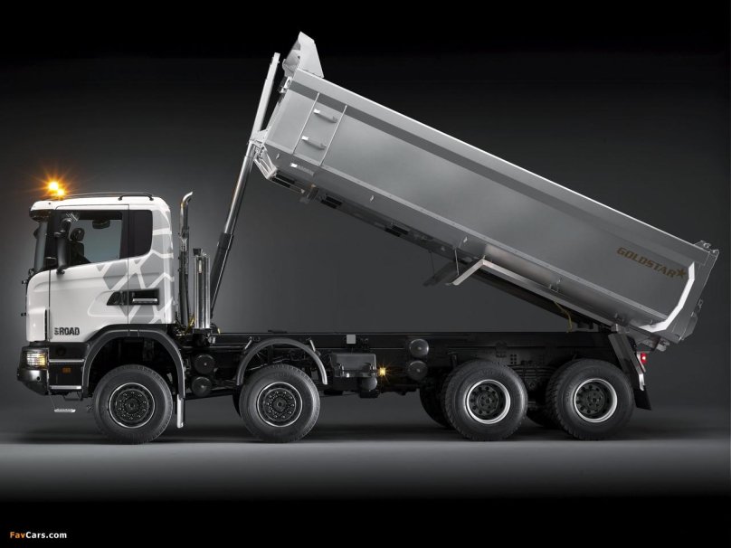 Скания g 480 8х4 Tipper