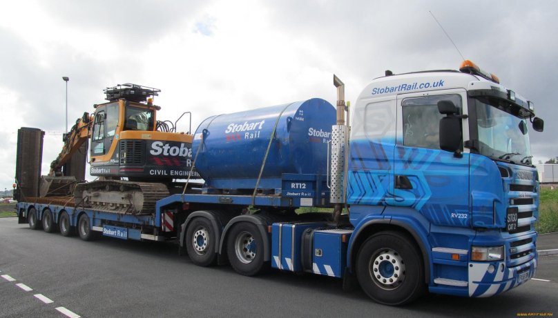 Шведские тягачи