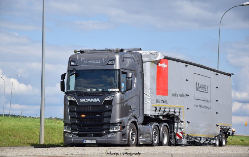 Scania s580