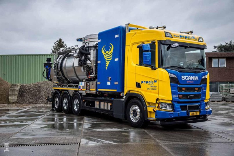 Скания шасси