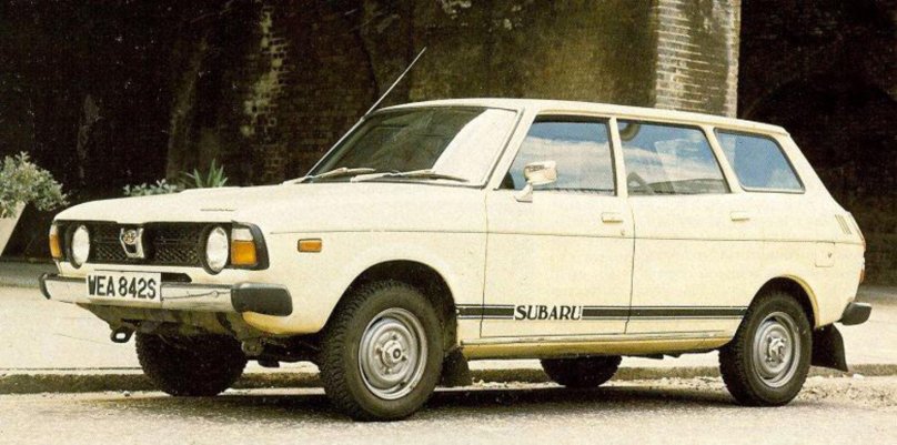 Subaru Leone 1971