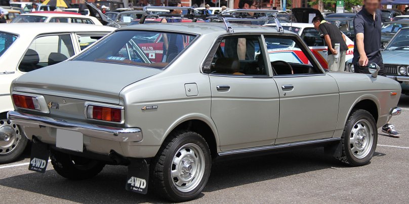Subaru Leone 1971
