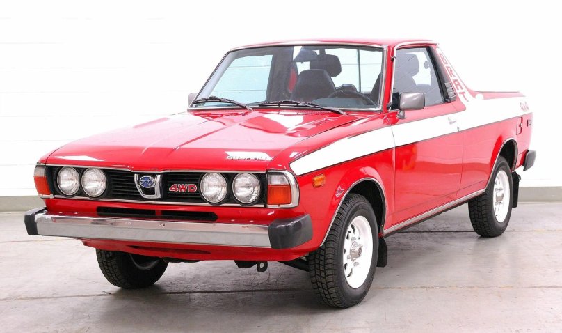 Subaru brat
