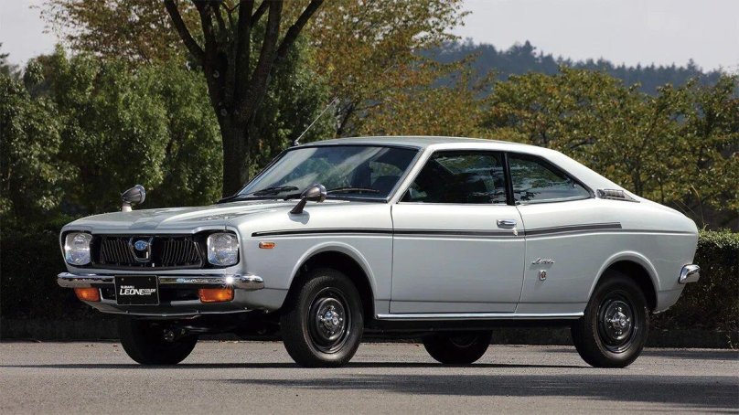Субару Леон 1971