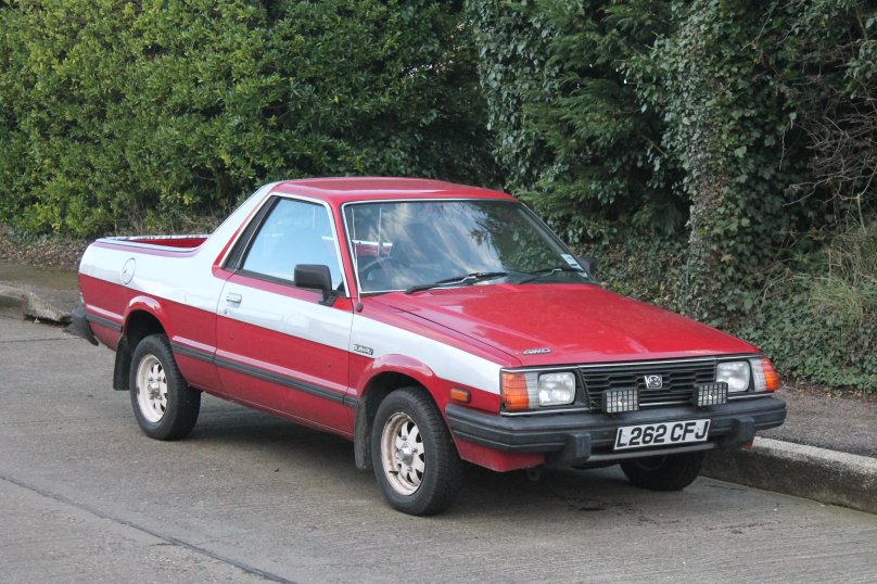 Subaru brat 1978