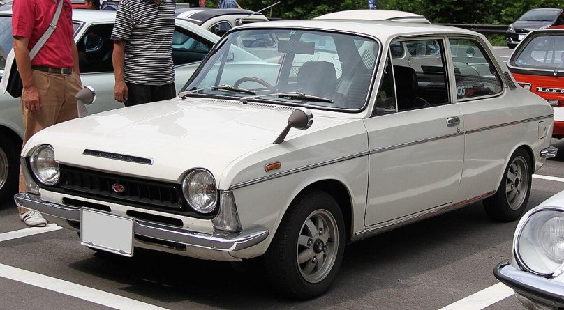 Subaru FF-1 G