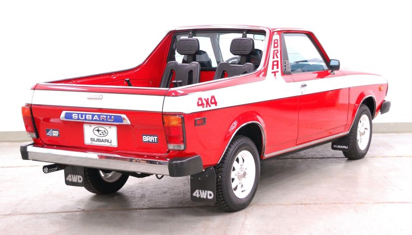 Subaru brat