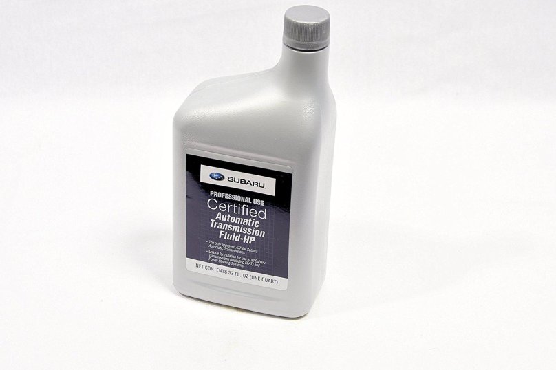Subaru 5atf