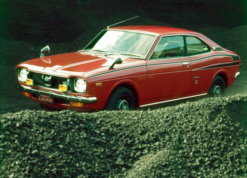 Subaru Leone 1971