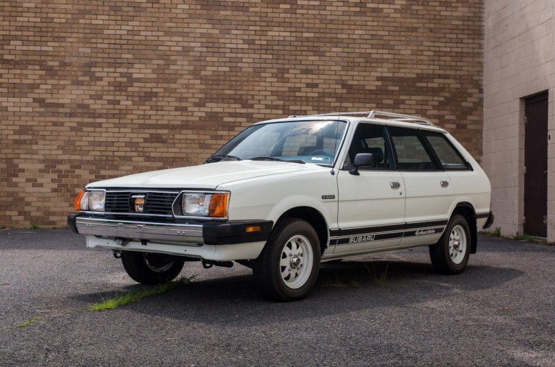Subaru Leone 4wd Station Wagon