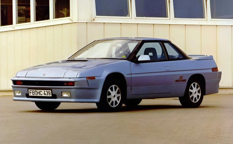 Subaru XT 1985