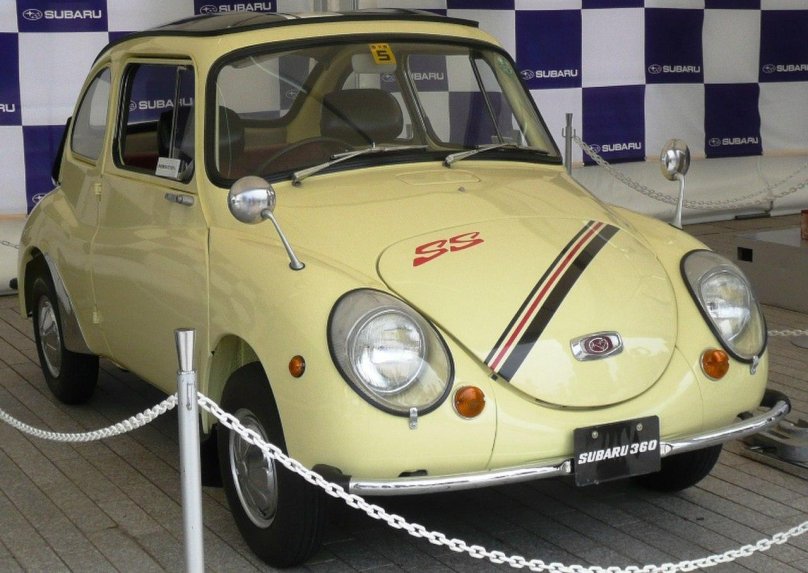 Subaru 360 young SS