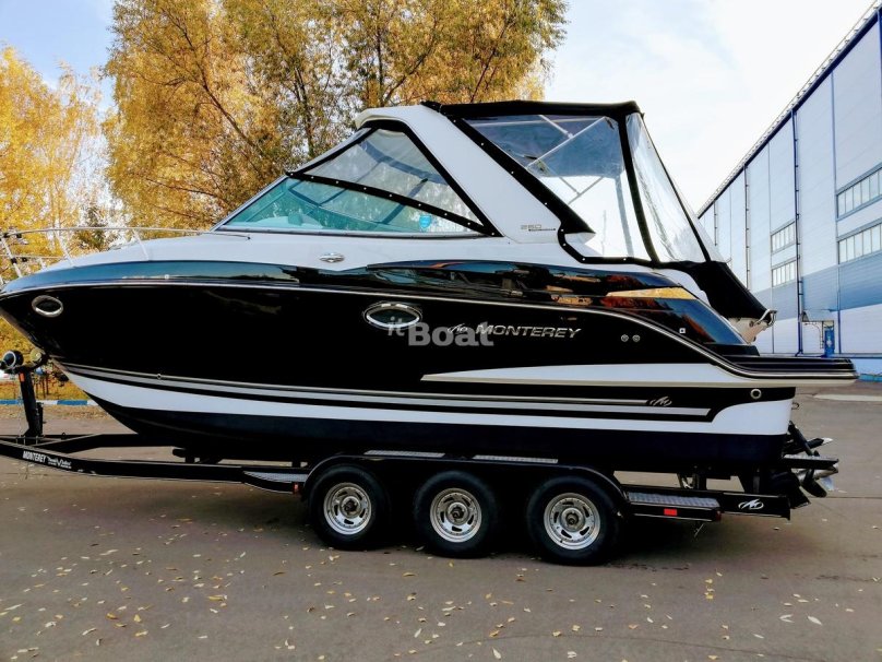 Катер Monterey 260 Sport