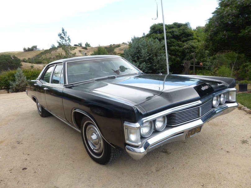 Mercury Monterey 1969