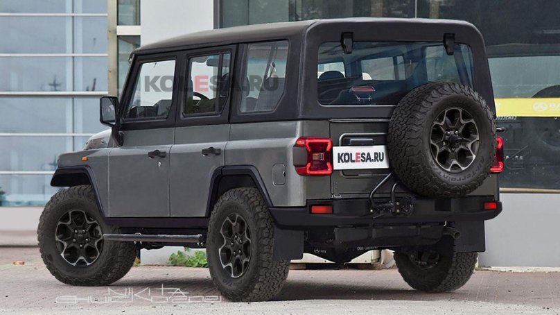 BAW bj212 новый